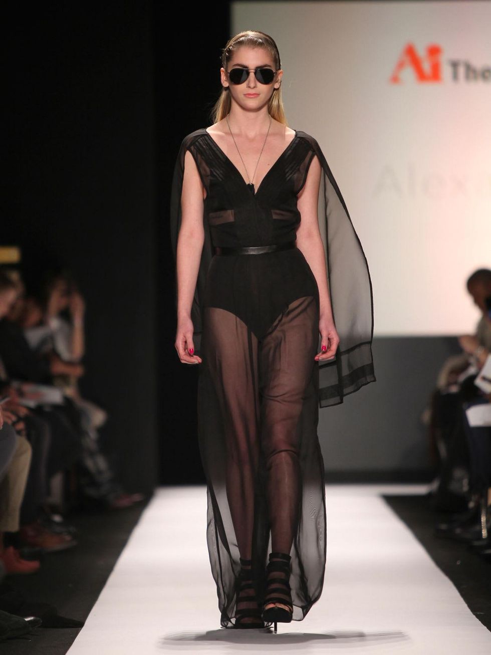 Clifford New York Fashion Week fall 2015 The Art Institutes winners February 2015 Alexa DiBasio - LOOK 6