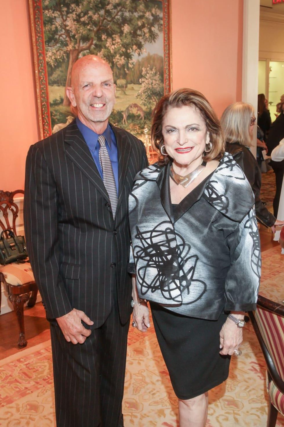 Clifford Pugh, Beth Wolff at Art of Conversation