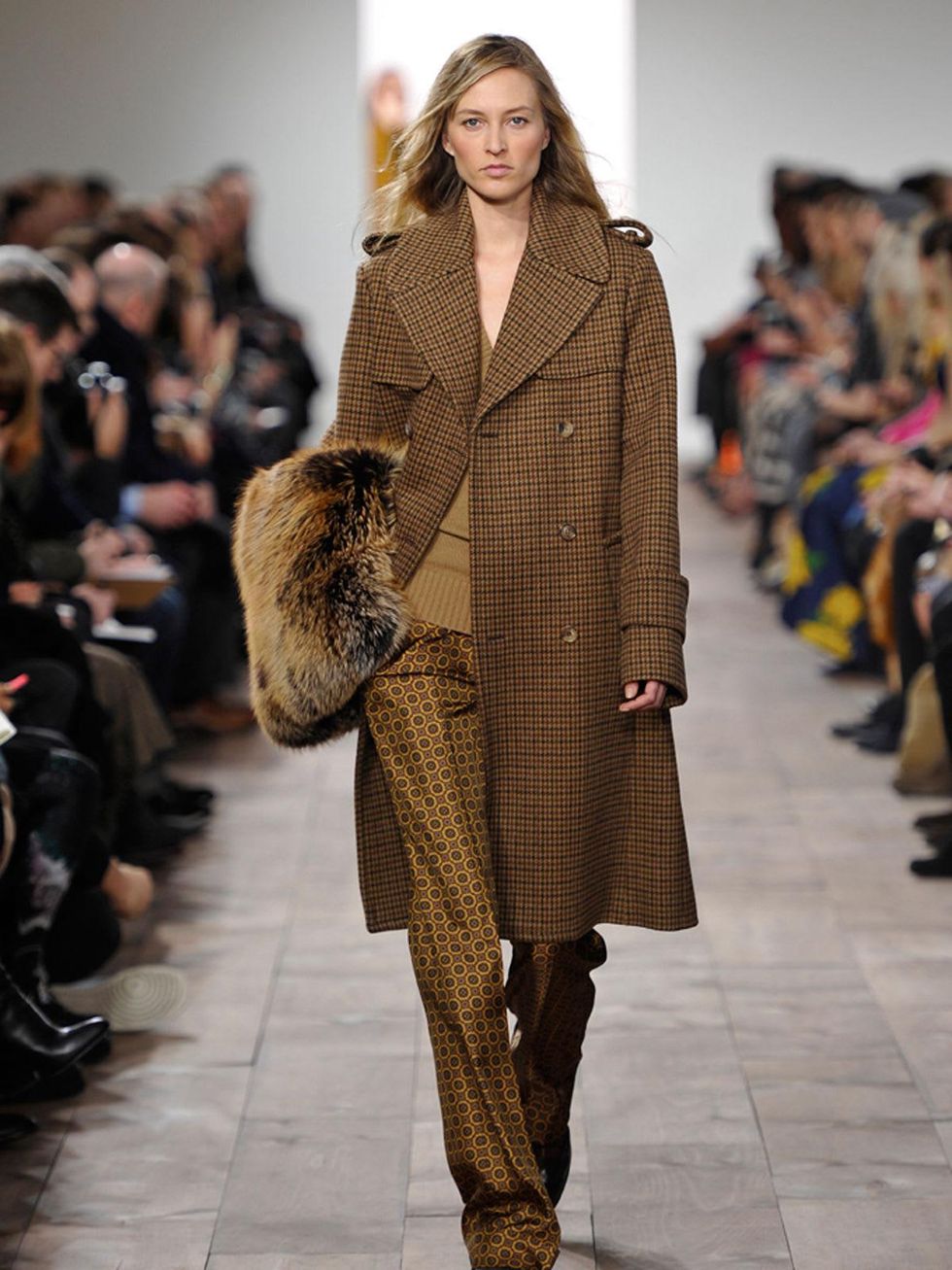 Clifford Pugh Fashion Week New York fall 2015 February 2015 Michael Kors look 14
