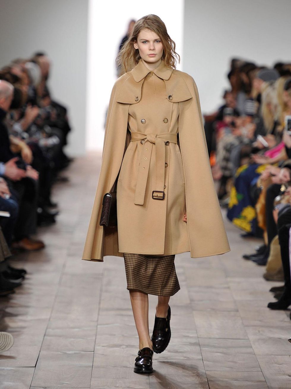 Clifford Pugh Fashion Week New York fall 2015 February 2015 Michael Kors Look 22
