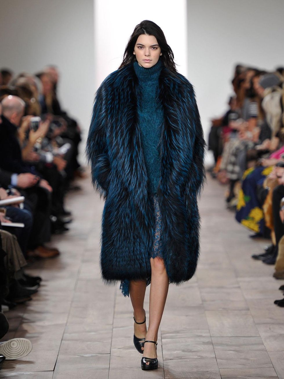 Clifford Pugh Fashion Week New York fall 2015 February 2015 Michael Kors Look 28