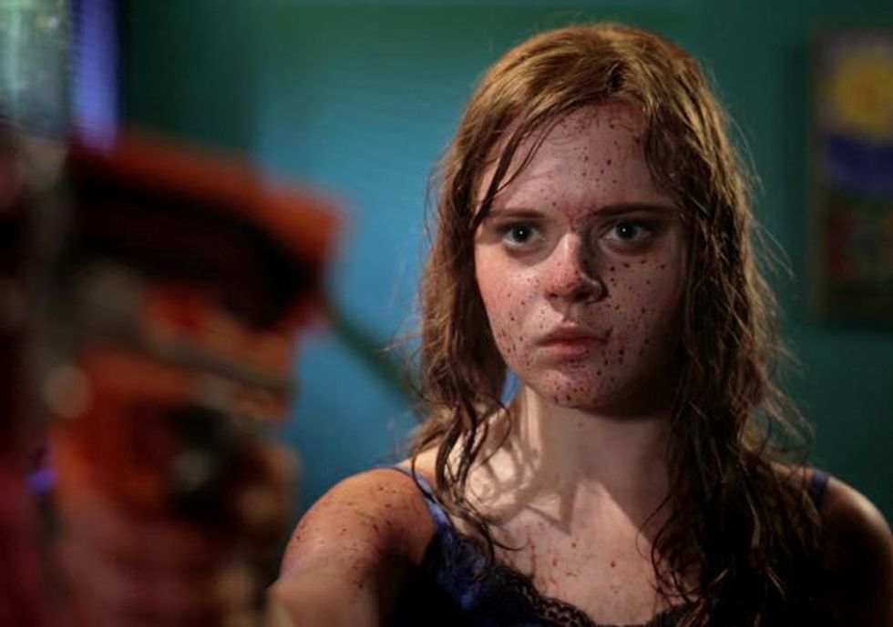 Clinger movie at Slamdance Film Festival