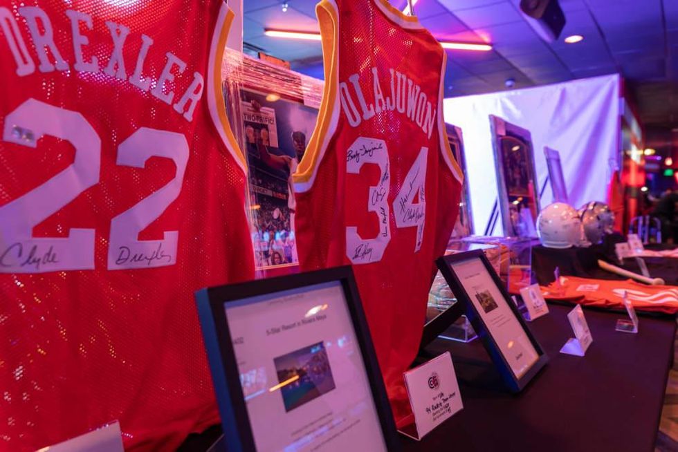 Clint Capela bowling bash 2019 silent auction items