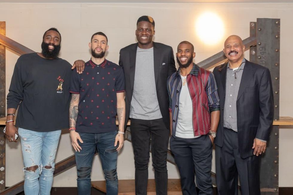 Clint Capela CC15 Foundation launch