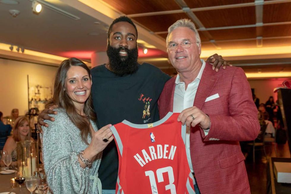 Clint Capela CC15 Foundation launch