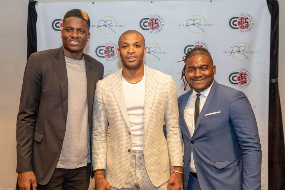 Clint Capela CC15 Foundation launch