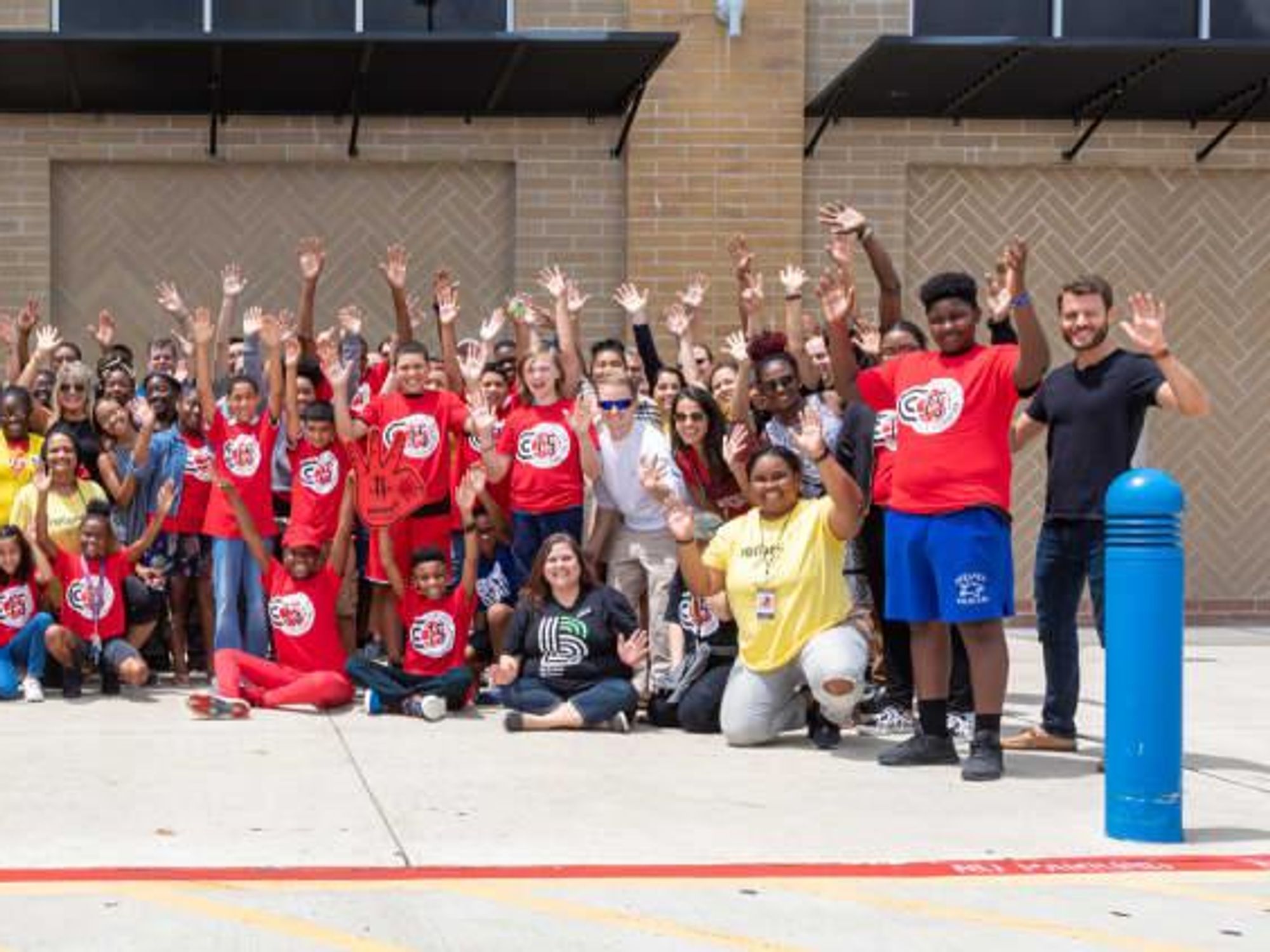 Clint Capela CC15 Foundation shopping spree Reliant