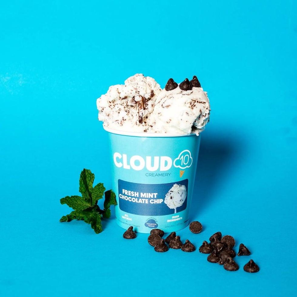 Cloud 10 Creamery fresh mint pint