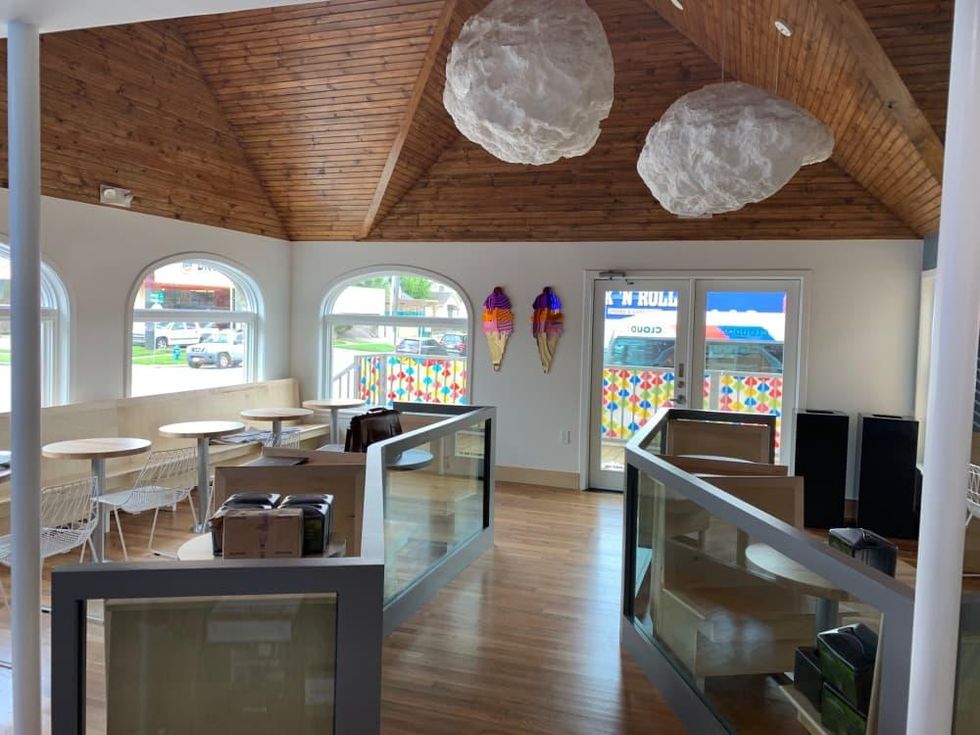 Cloud 10 Creamery Montrose interior