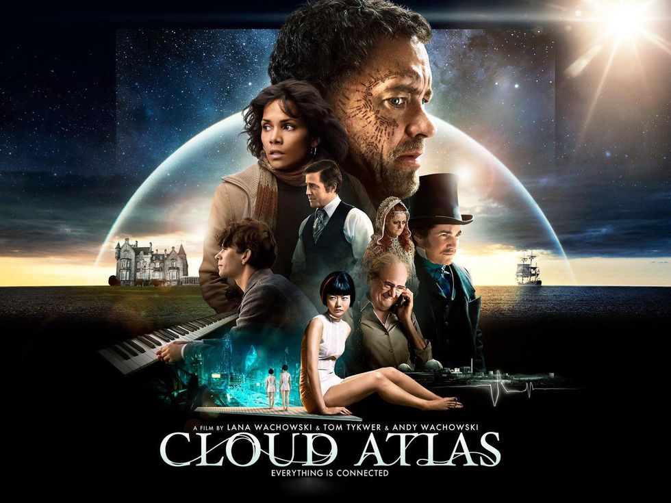 Cloud Atlas movie poster