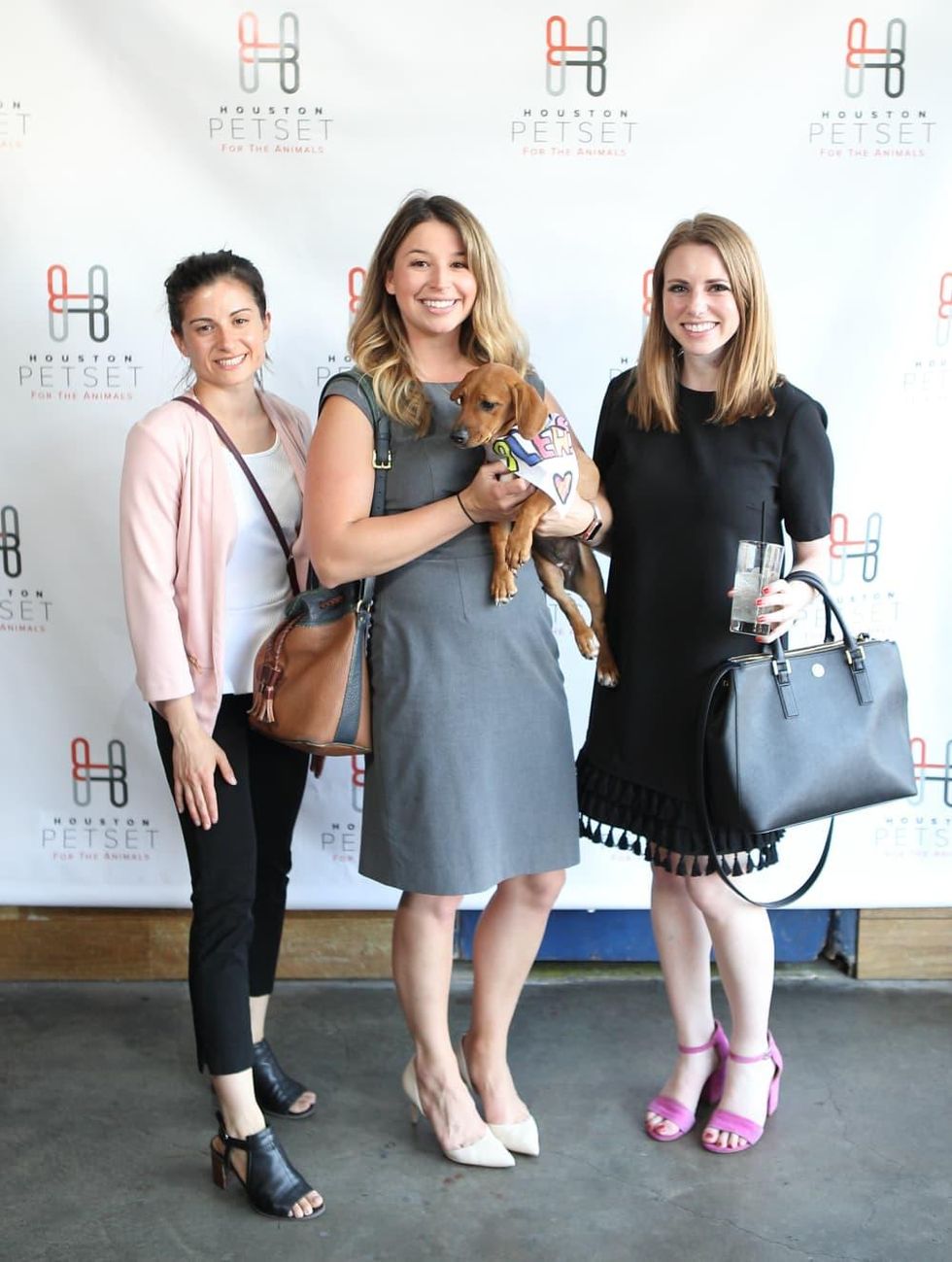 Club PetSet Young Nikki Andrade, Richelle Saluga, Elise Smith