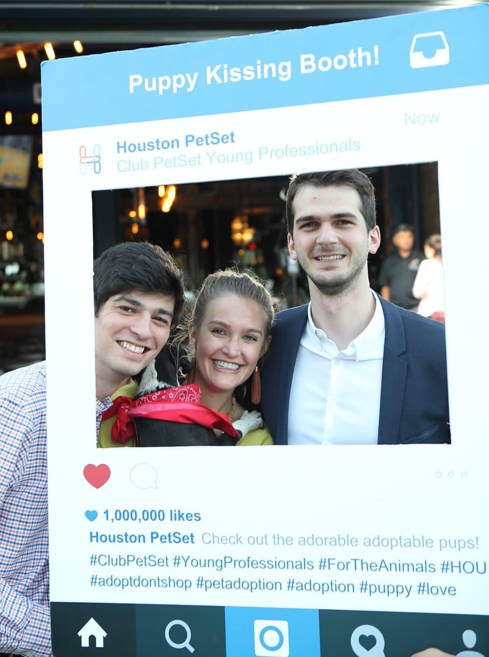 Club PetSet Young Professionals Andrew Barton, Frances Moody, Michael Fertitta Barton