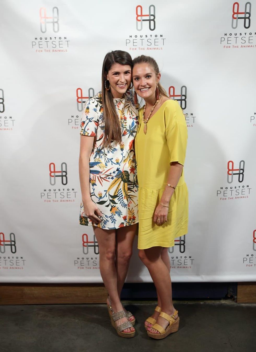 Club PetSet Young Professionals Frances Moody, Sarah Delly