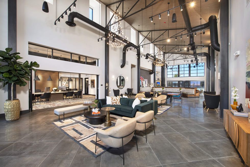 Club room of The Artistry Design District