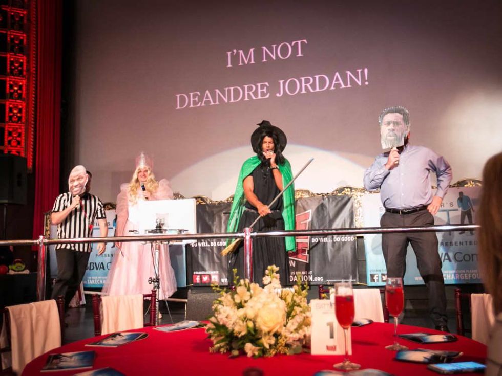 Clutch City Battioke 2015 Daryl Morey and Shane Battier