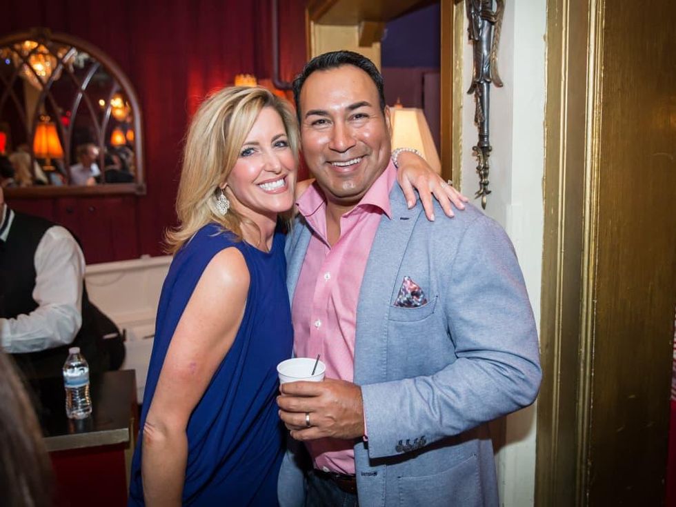 Clutch City Battioke 2015 Suzanne and Hernaldo Rivera