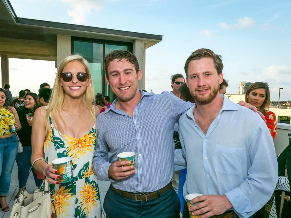 CM Hello Summer Social Emily Tamlyn, Chad Mozingo, George Dodd