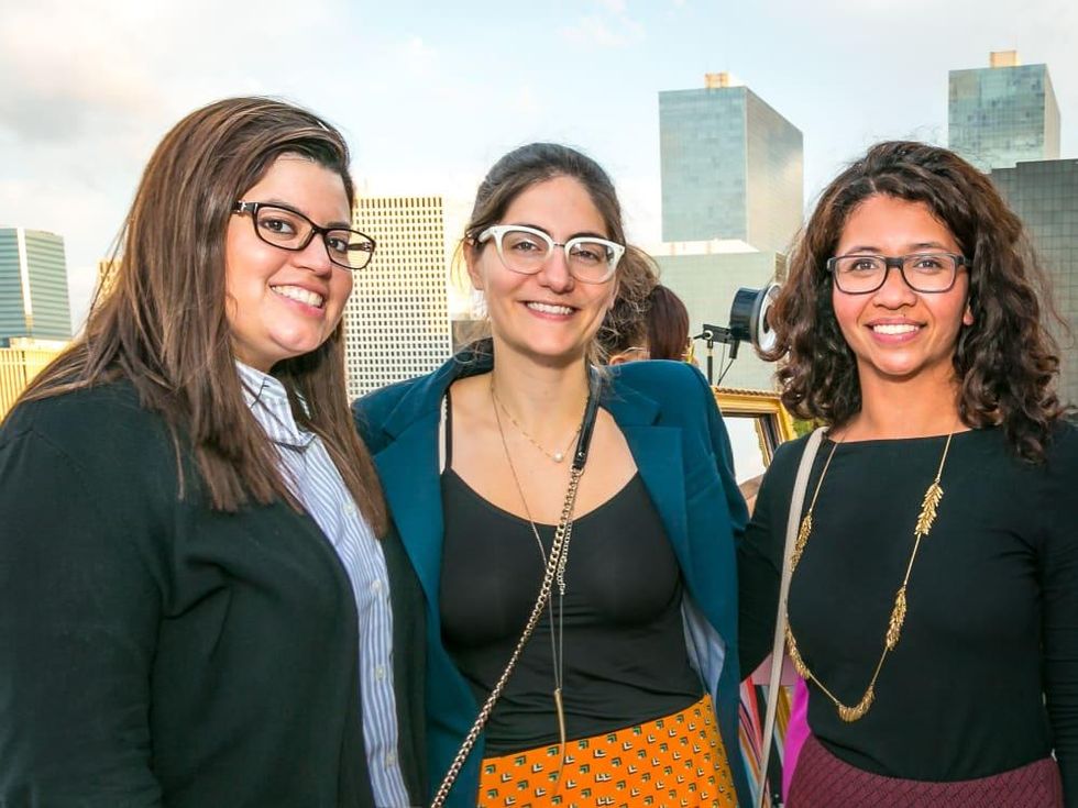 CM Hello Summer Social Erika Courtada, Lara Vartivarian, Tiara Hudya