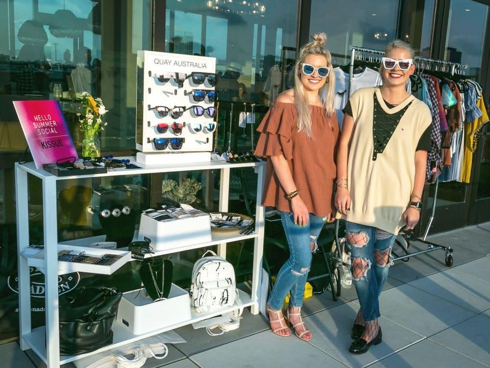 CM Hello Summer Social Kailey Tissue McCollum, Kaygan Tissue