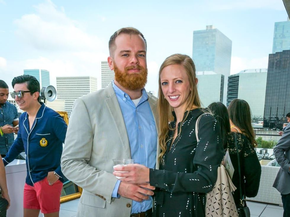 CM Hello Summer Social Mark Hoffman, Amy Hufnagel