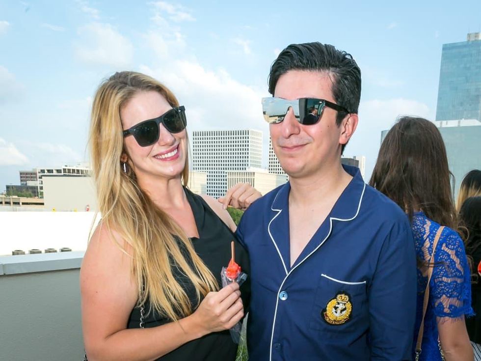 CM Helo Summer Social Jodi Patterson, Tony Zamora