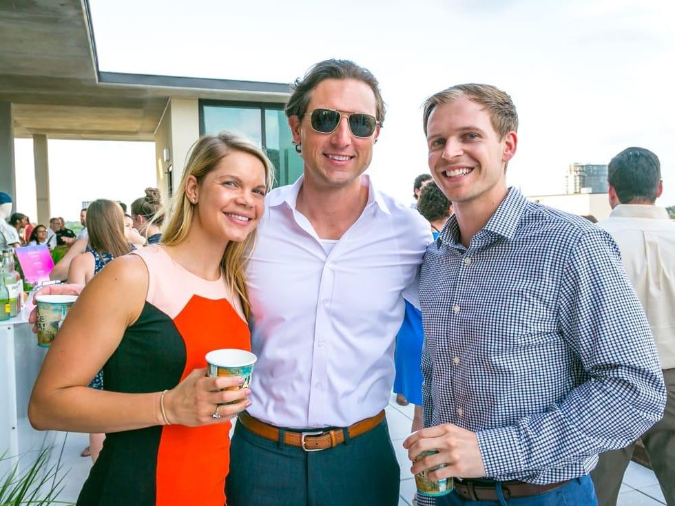 CM Summer Social Briana Thompson, Corey Weidman, Jesse Frank