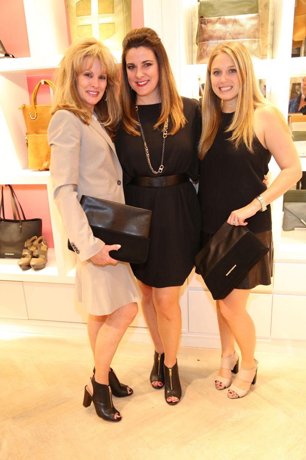 Tory Burch Store Hosts Shopping Event For Compass Family Services