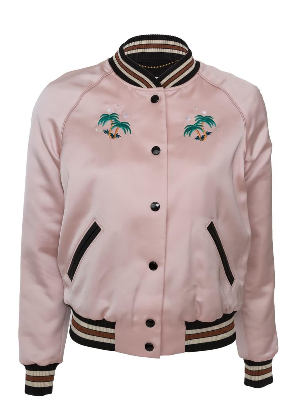 Coach 1941 varsity jacket in The Webster Lane Crawford collaboration