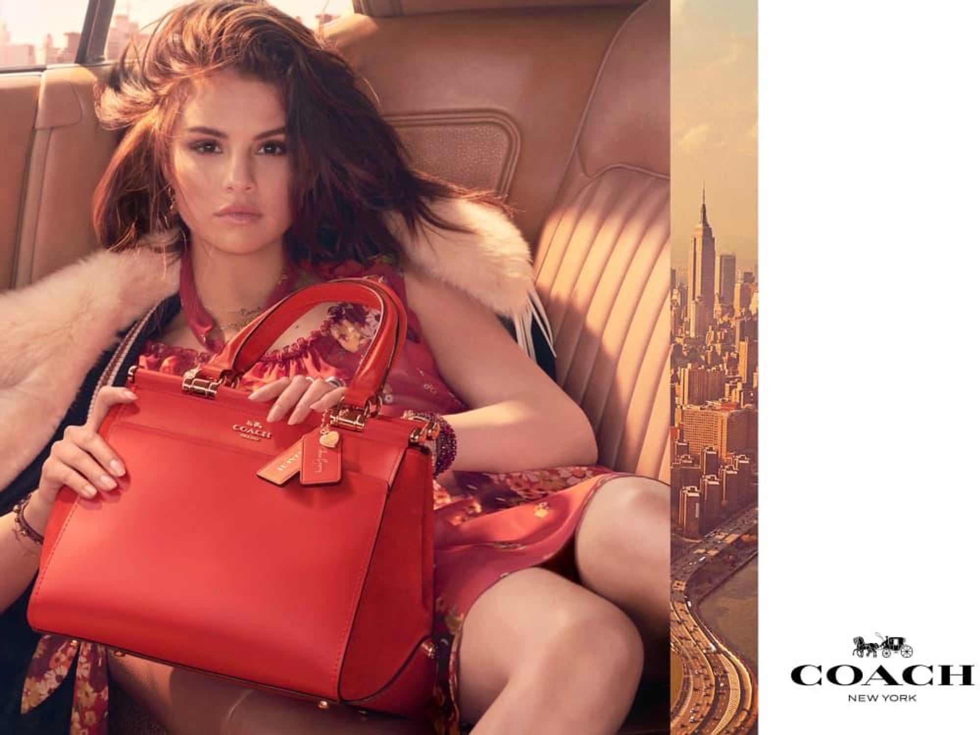 Coach by Selena Gomez handbag