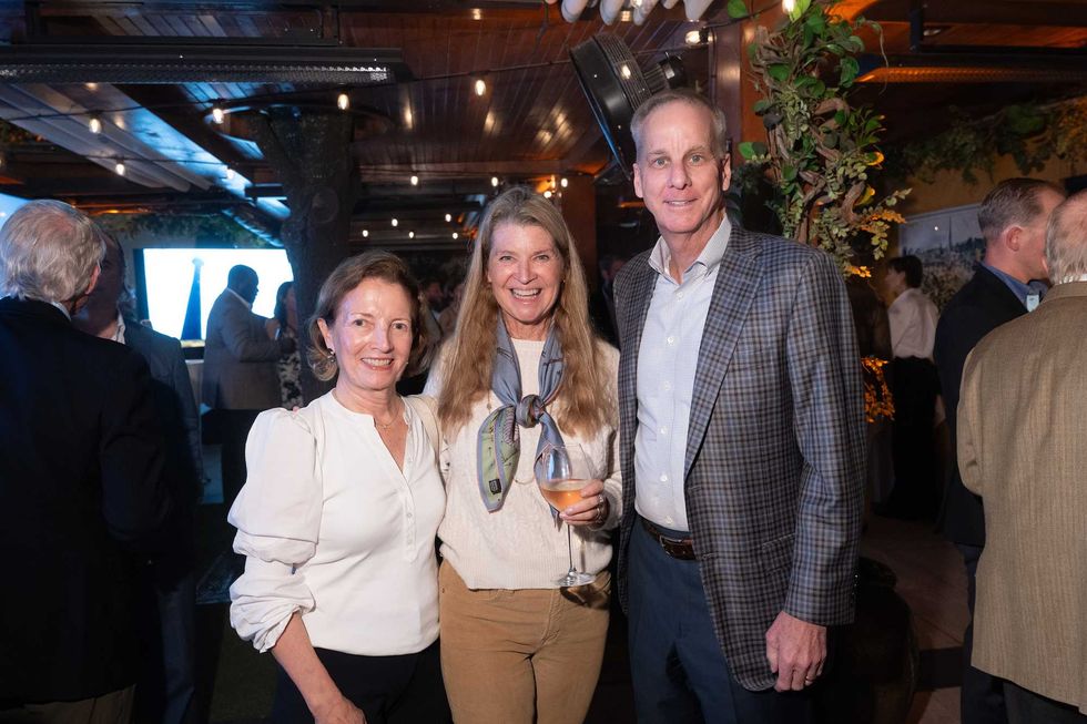 Coastal Preservation and Restoration launch party