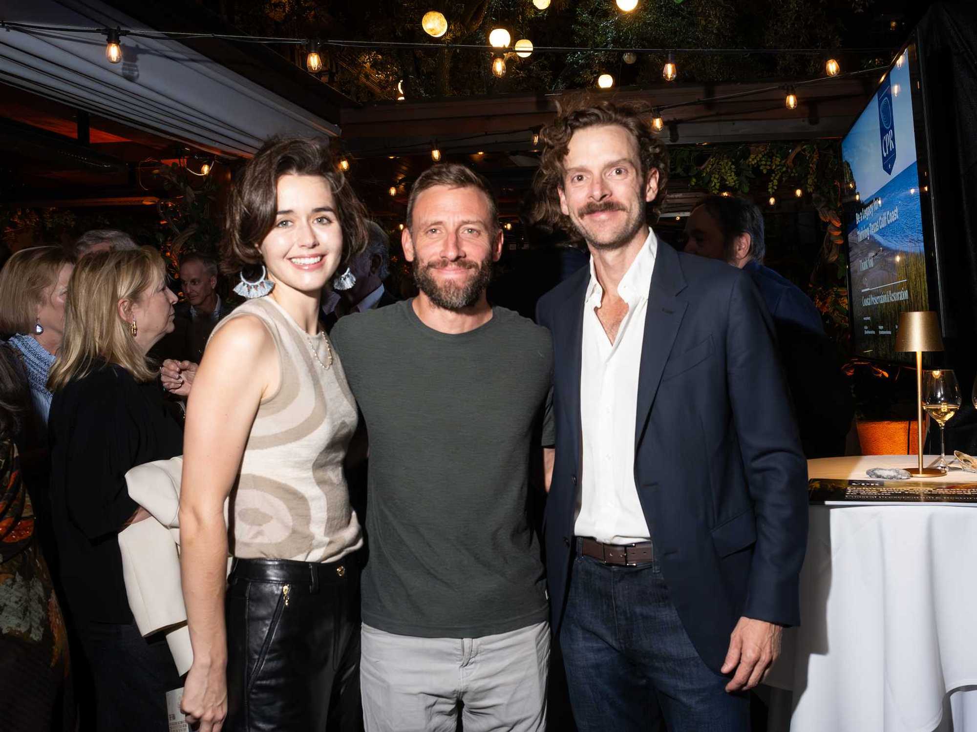 Coastal Preservation and Restoration launch party