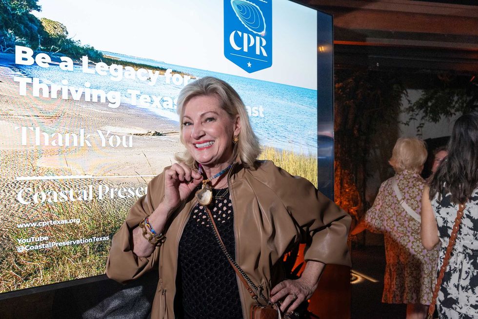 Coastal Preservation and Restoration launch party