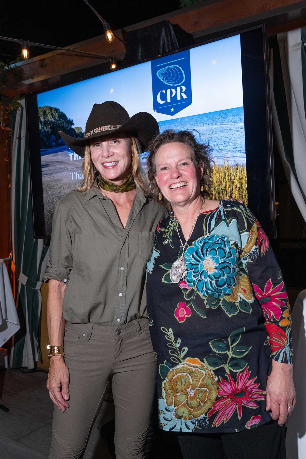 Coastal Preservation and Restoration launch party