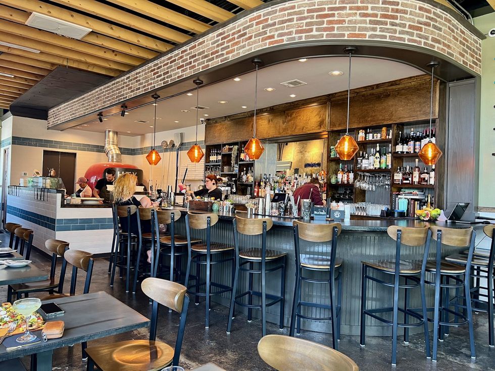 Coastline Artisan Pizzeria interior