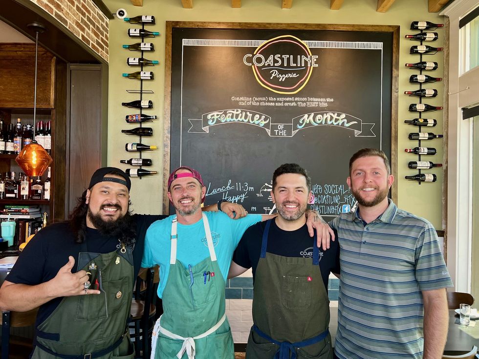Coastline Artisan Pizzeria owners