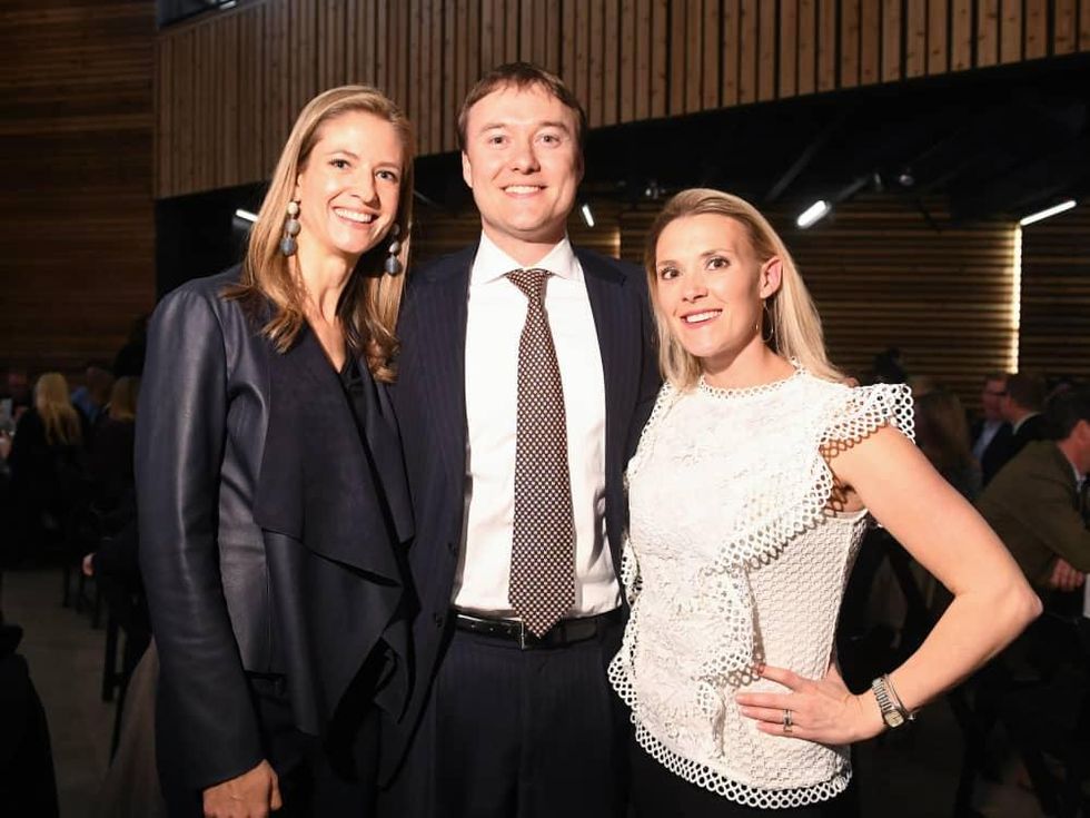 Coble Jorgensen, Peyton and Alex Popp