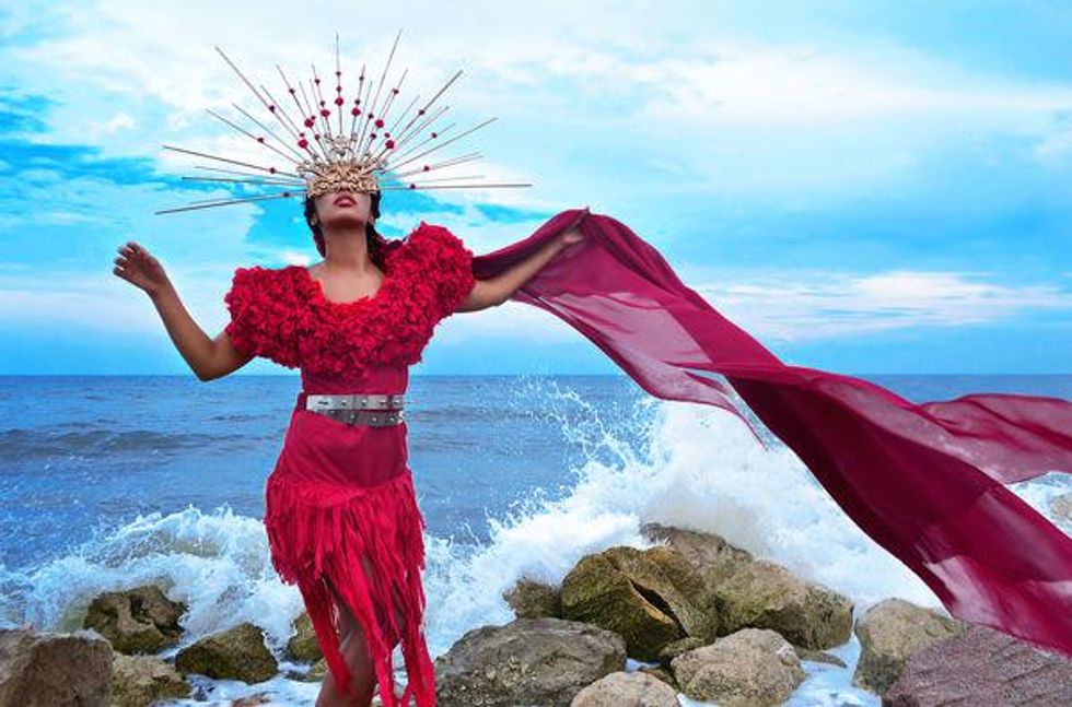 Cocaine Heart Enid Almanza