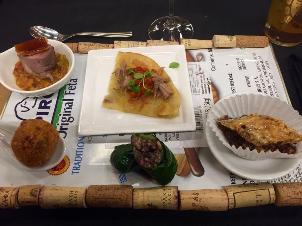 Cochon 555 Helen dishes