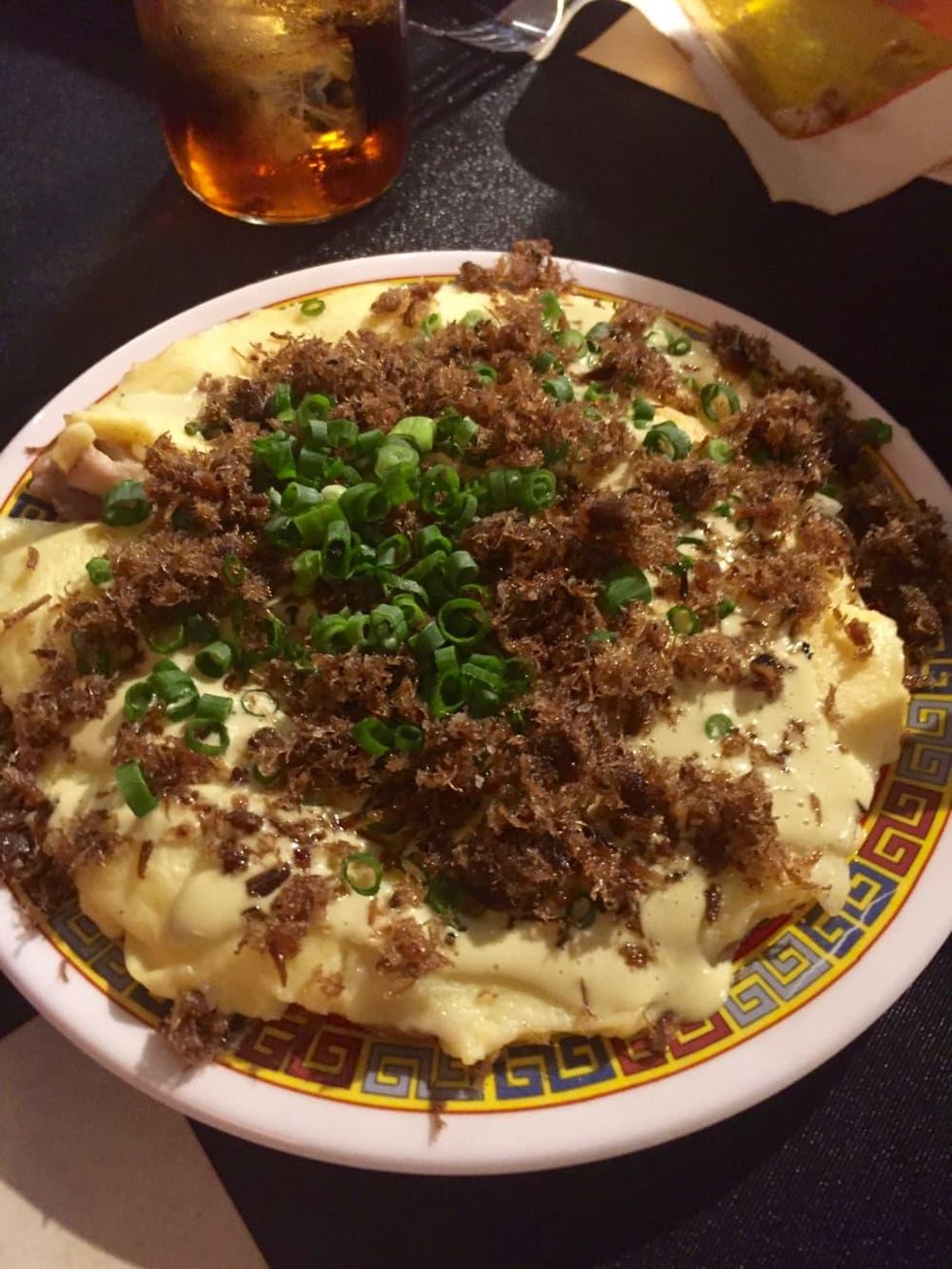 Cochon 555 Oxheart omelet