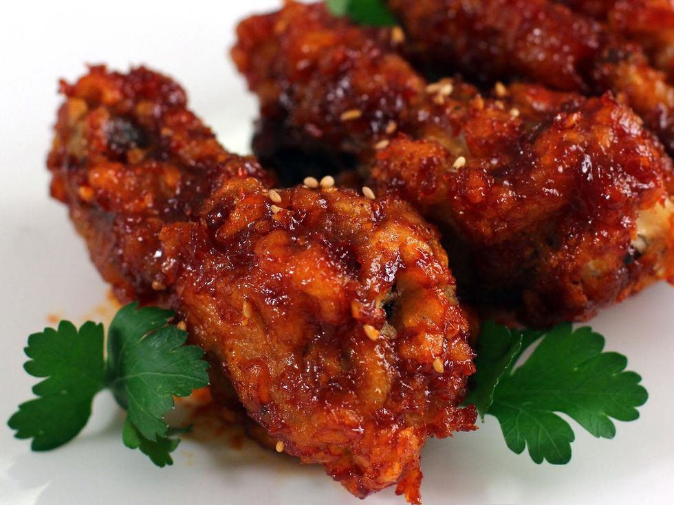 Cockasian food truck San Antonio food March 2014