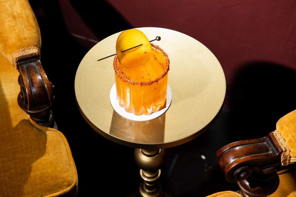 cocktail at The Kennedy