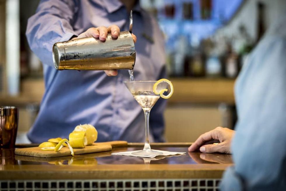 cocktail Omni Barton Creek