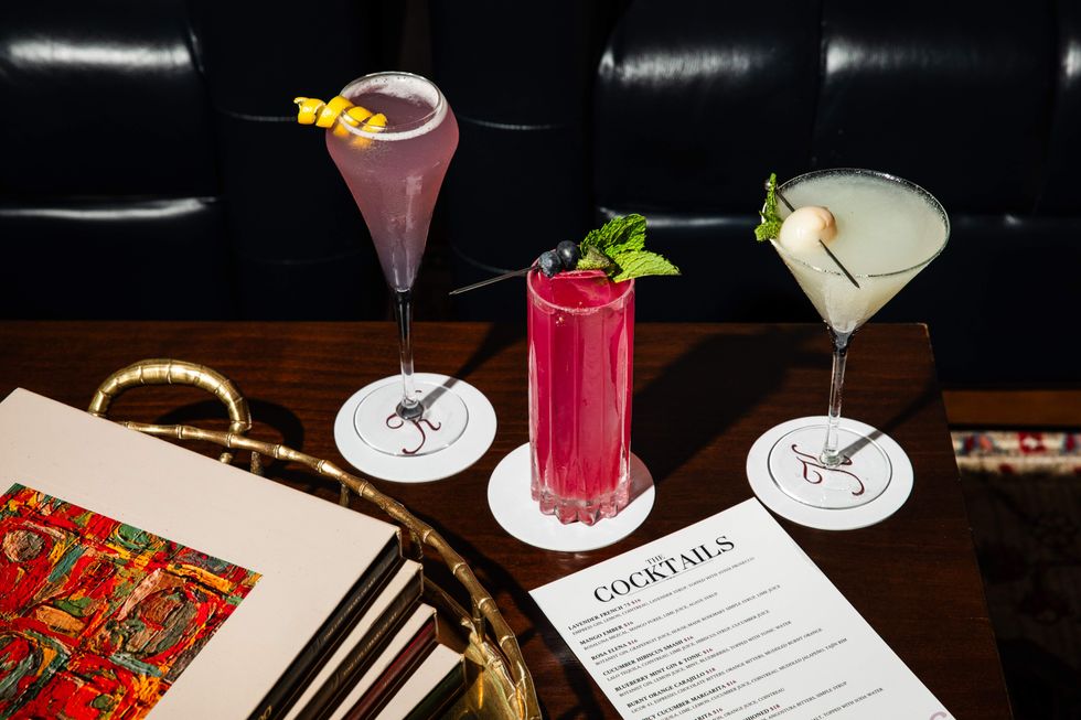 Cocktails at The Kennedy in Houston