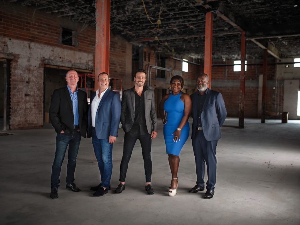 Cocody Lionel Debon, David Denis, Sylvain Denis, Edwin Bosso, Edith Bosso