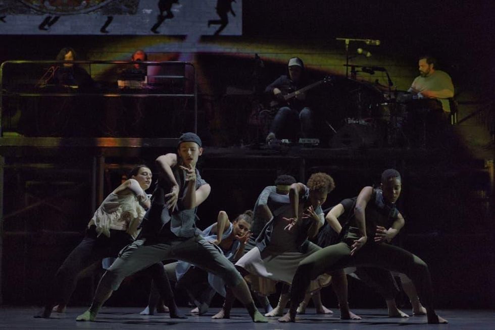 Coem Through Bon Iver