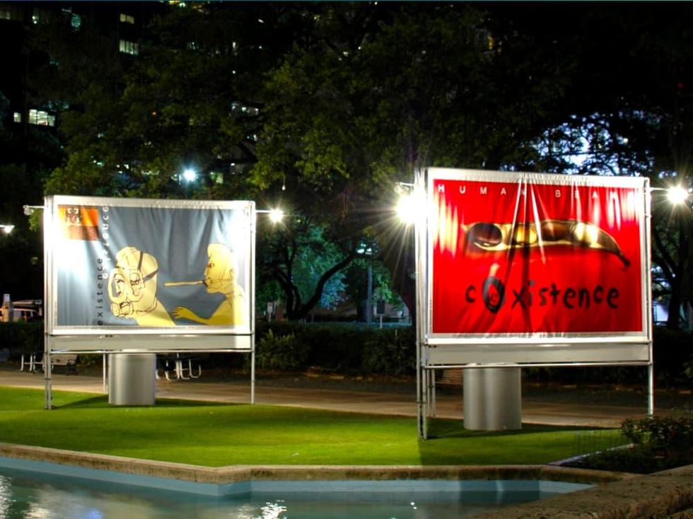 Coexistence Hermann Park