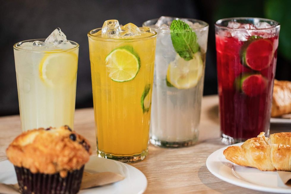 Coffee Fellows homemade sodas