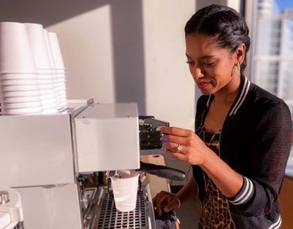 coffee nicole gregory