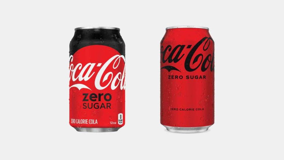 Coke Zero new can