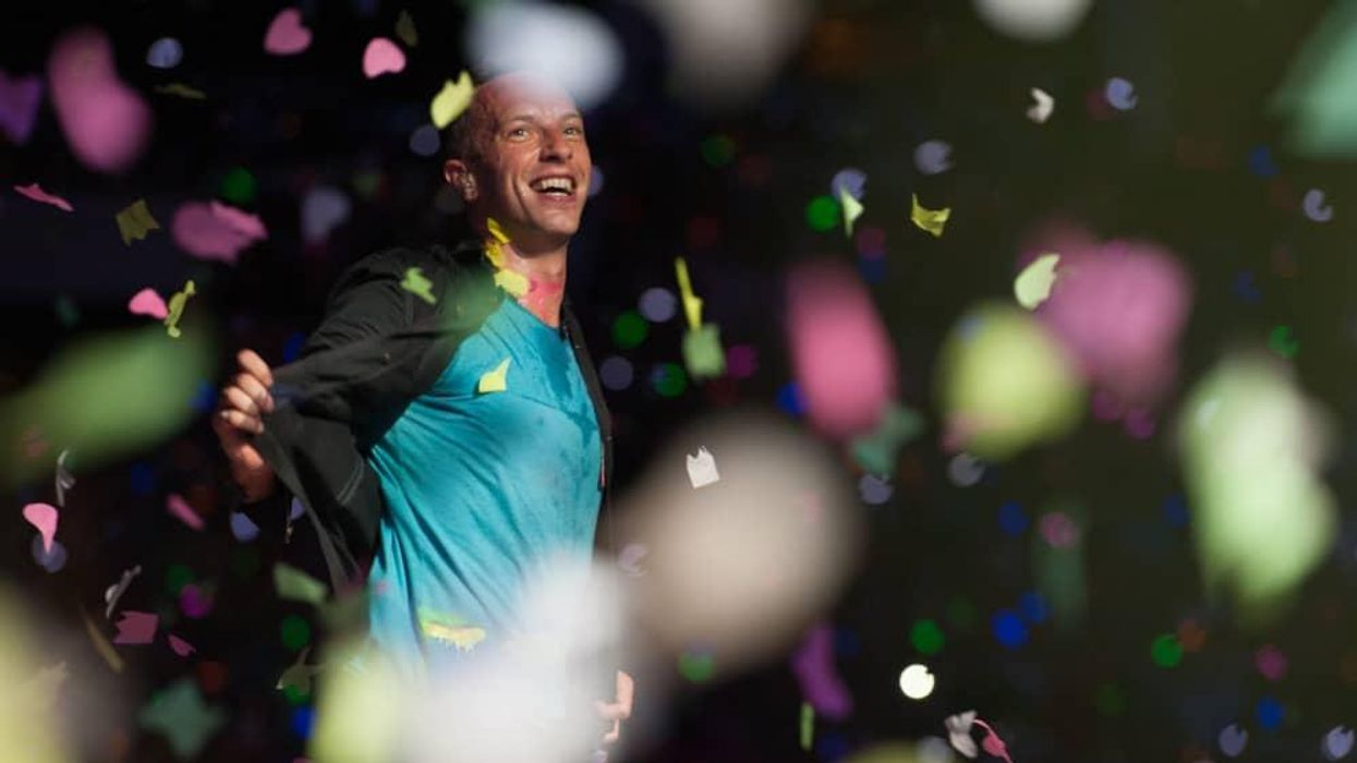 Coldplay, Chris Martin, Toyota Center, June 2012